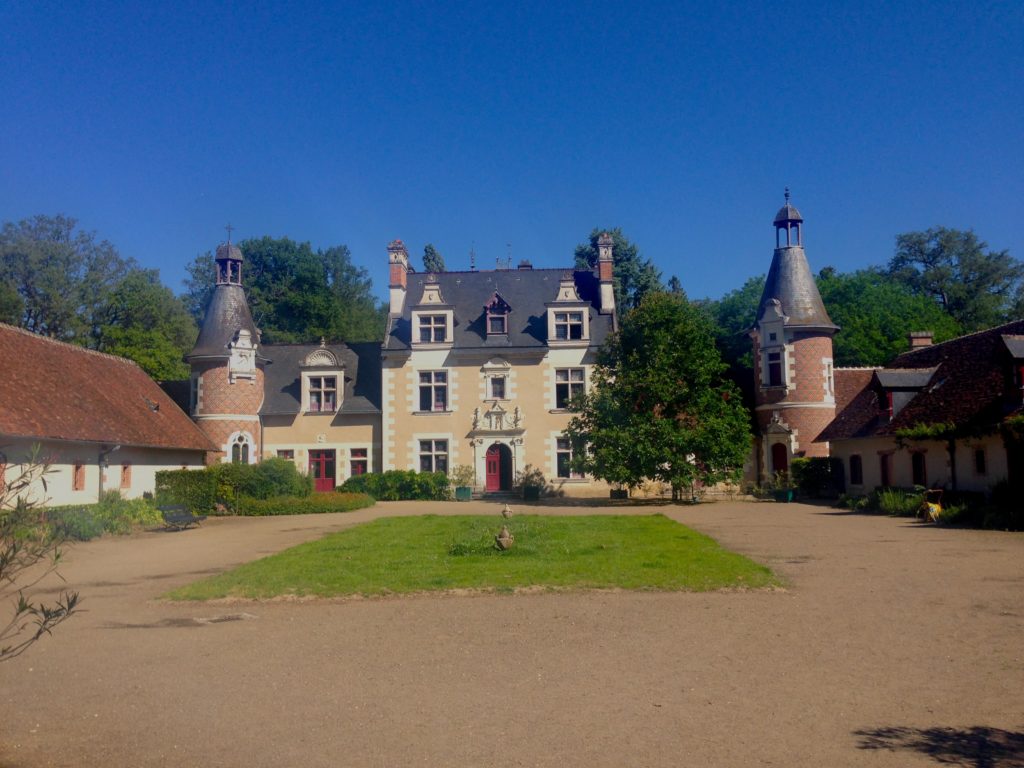 Chateau de Troussay 