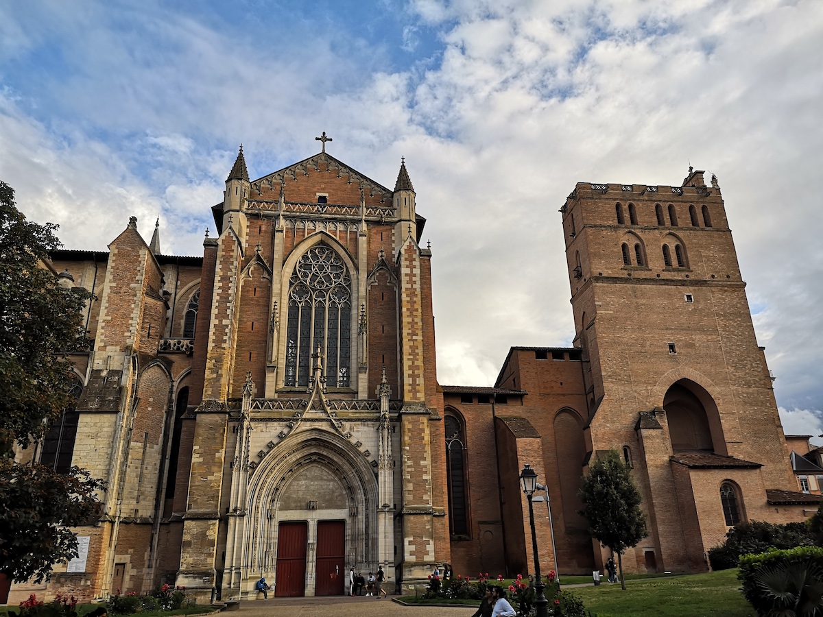 Cathedral Saint-Étienne in Toulouse