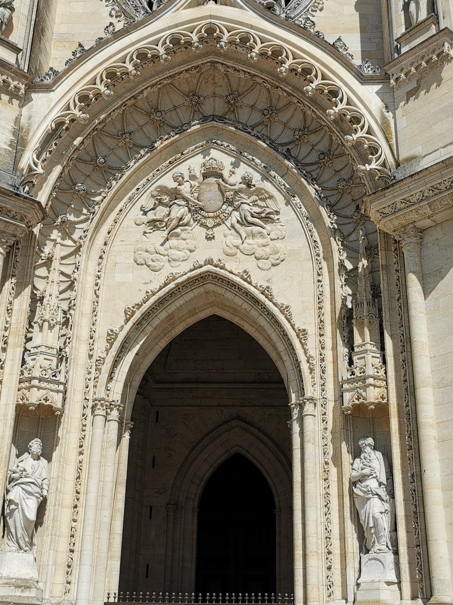 Cathédrale Sainte-Croix d'Orléans.